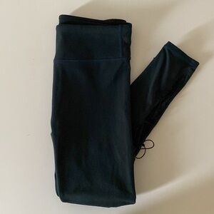 Leggings with String Ankles Workout